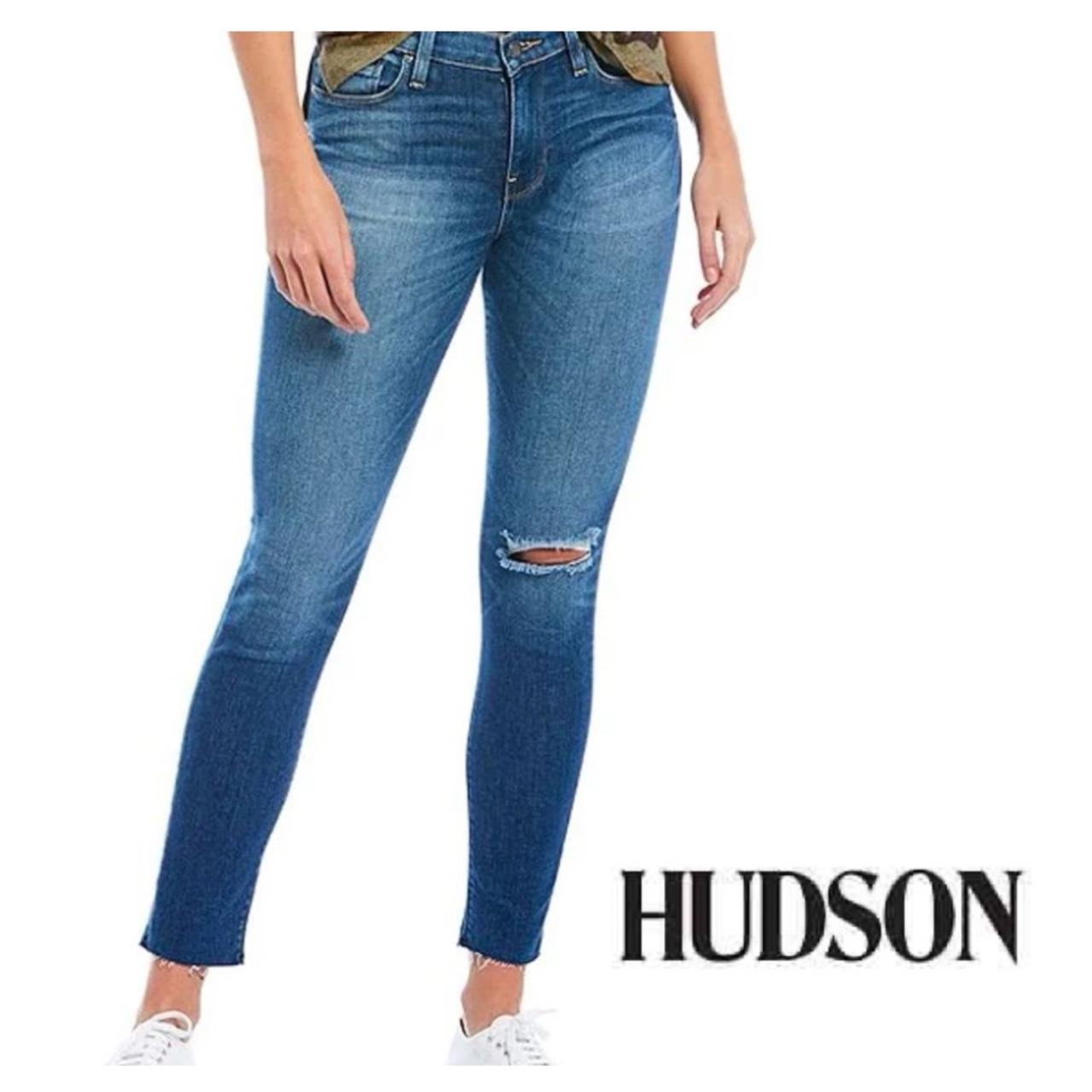 Women's Hudson Jeans. Size store 26. Faded Blue.