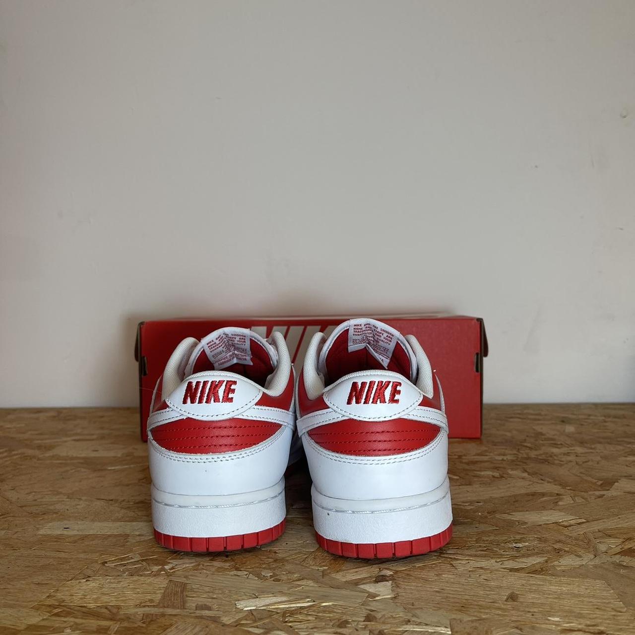 dunk low retro championship red