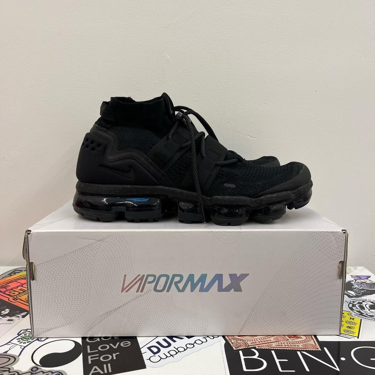 Vapormax utility fashion all black