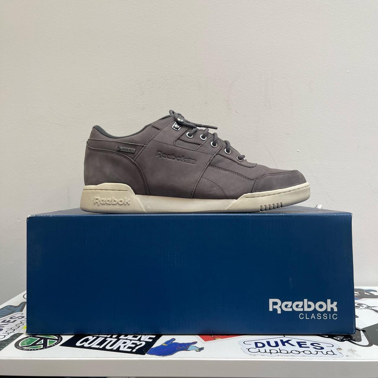 Reebok workout plus cordura grey hotsell