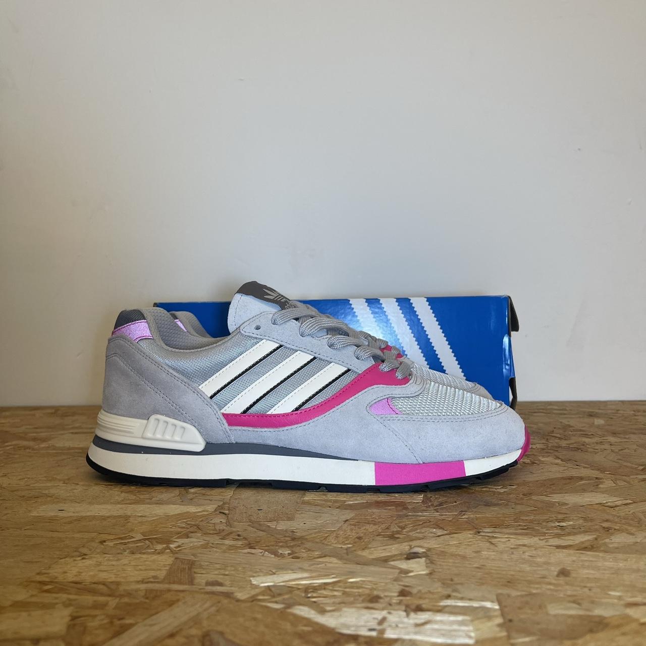 Adidas best sale quesence pink