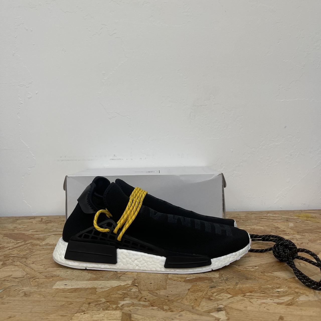 Adidas nmd human race black on sale