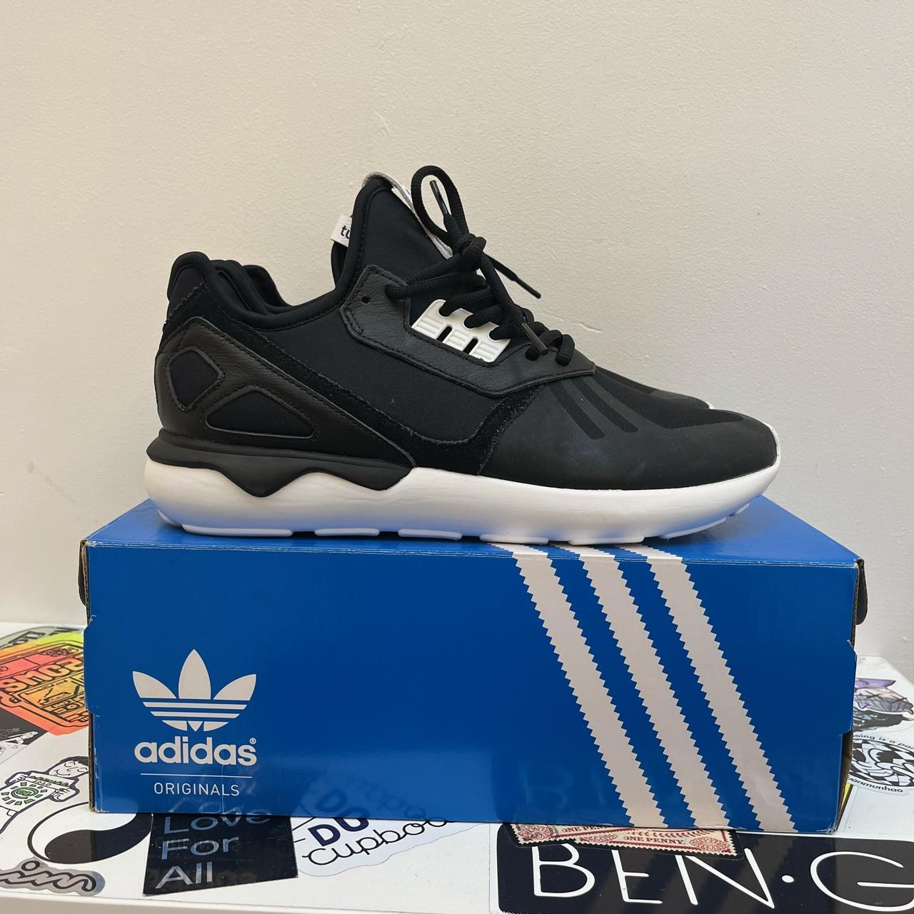 Adidas tubular 2024 runner black uk