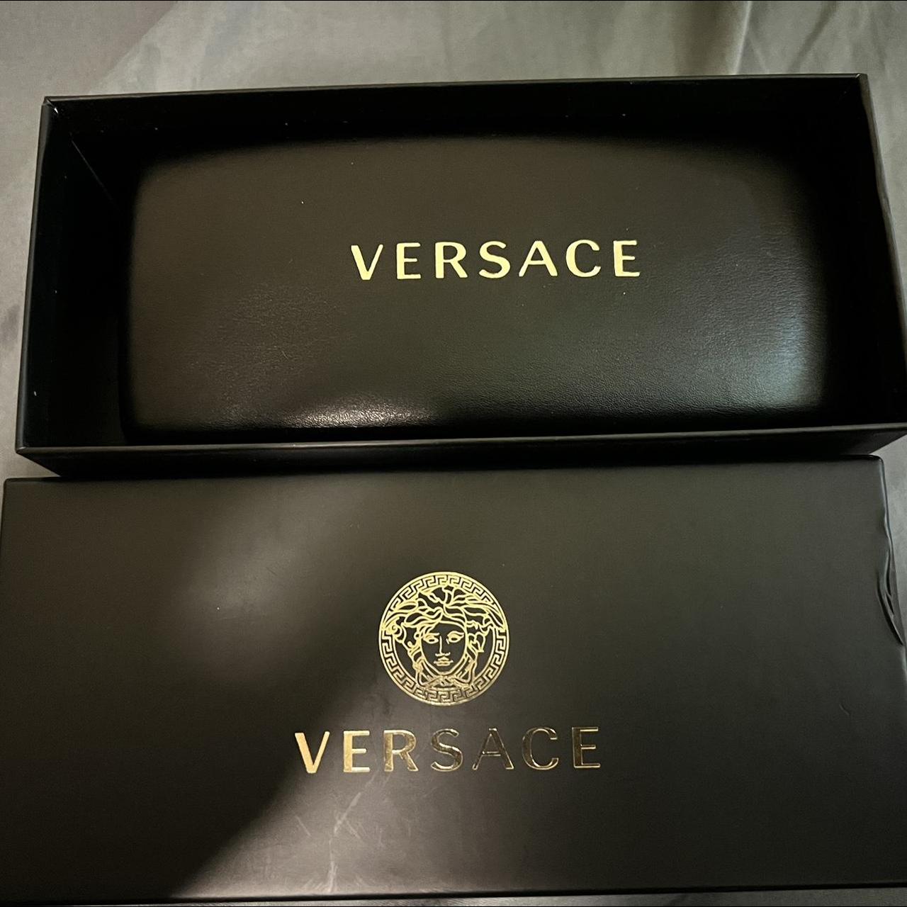 Taking offers SunGlasses Versace Tags, plastics and... - Depop