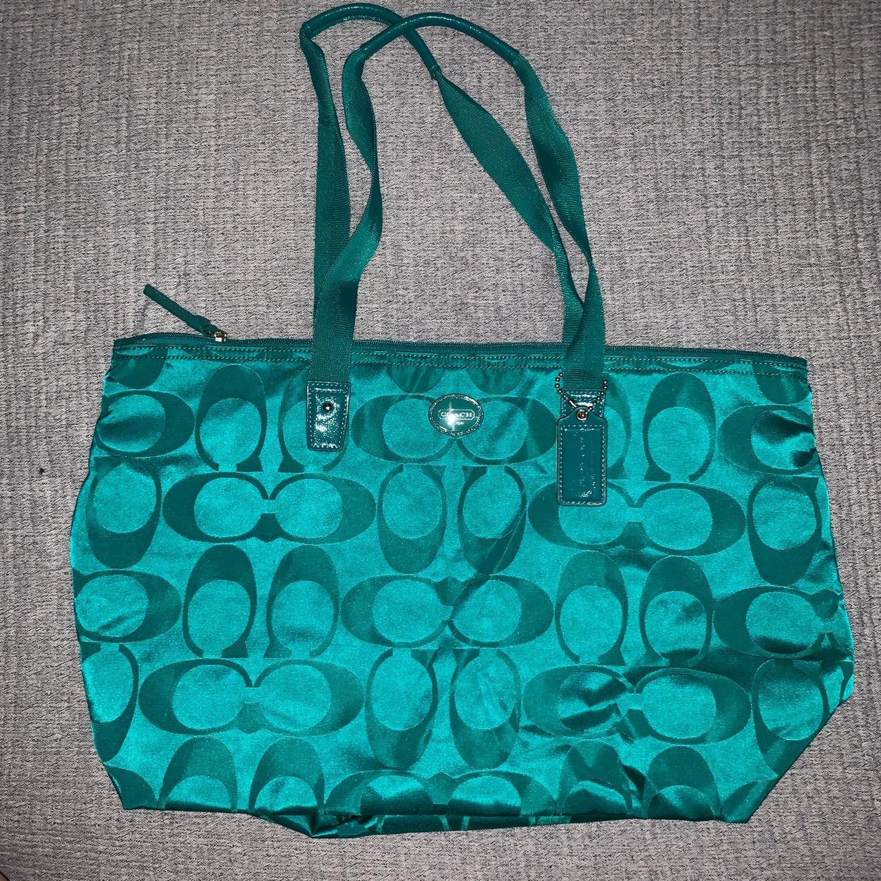 Coach nylon sale weekender tote