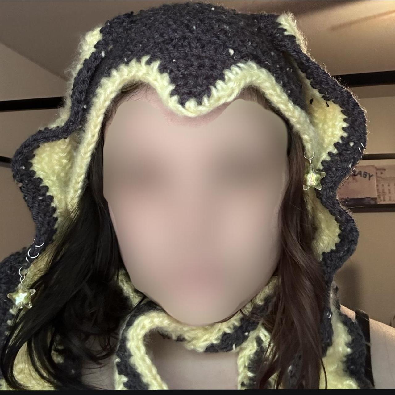 Women's Navy and Yellow Hairaccessories Depop