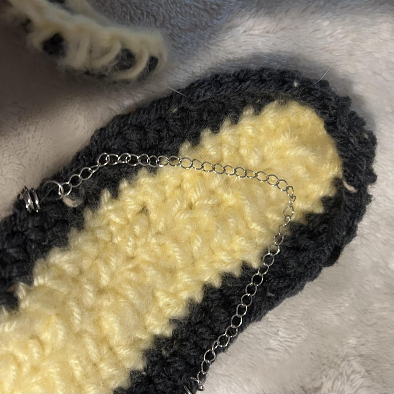 Women's Navy and Yellow Hairaccessories Depop