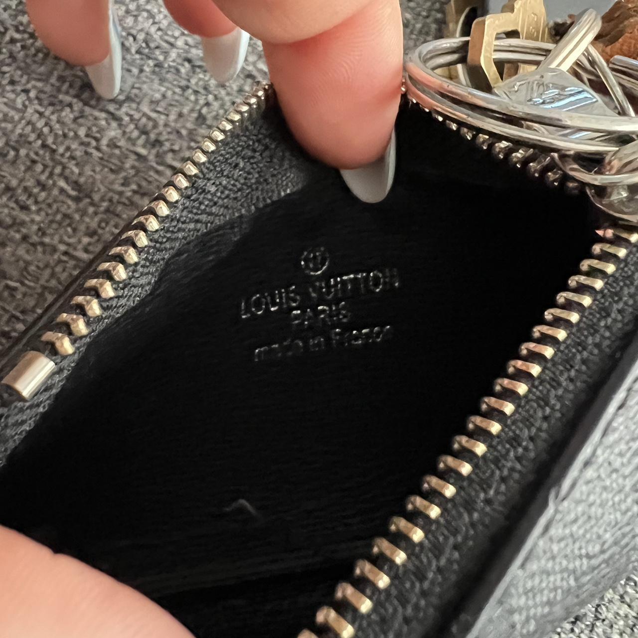 Authentic Louis Vuitton keychain wallet Monogram - Depop