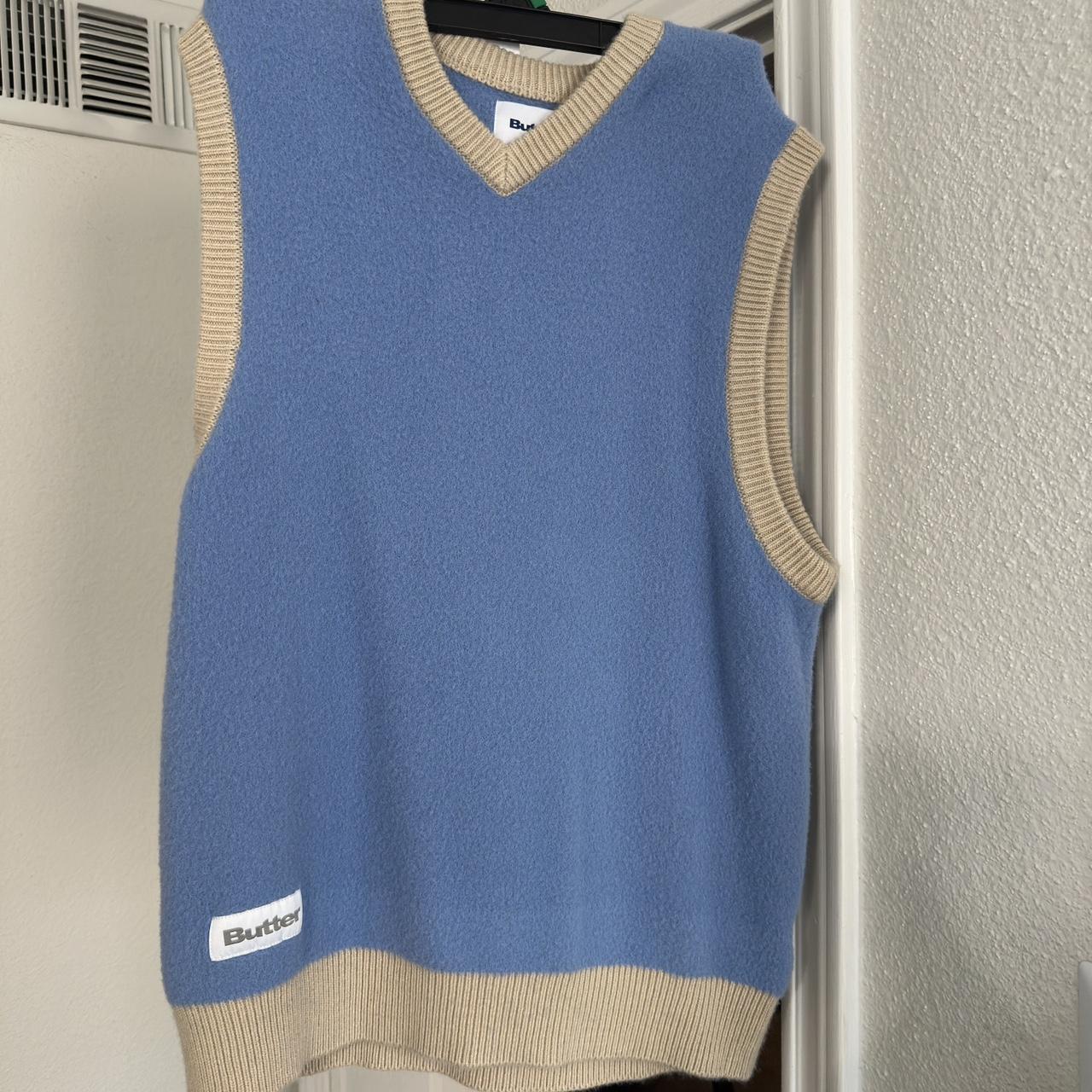butter goods mohair knit vest レオパード アニマル butter goods mohair knit vest レオパード アニマル - メルカリ