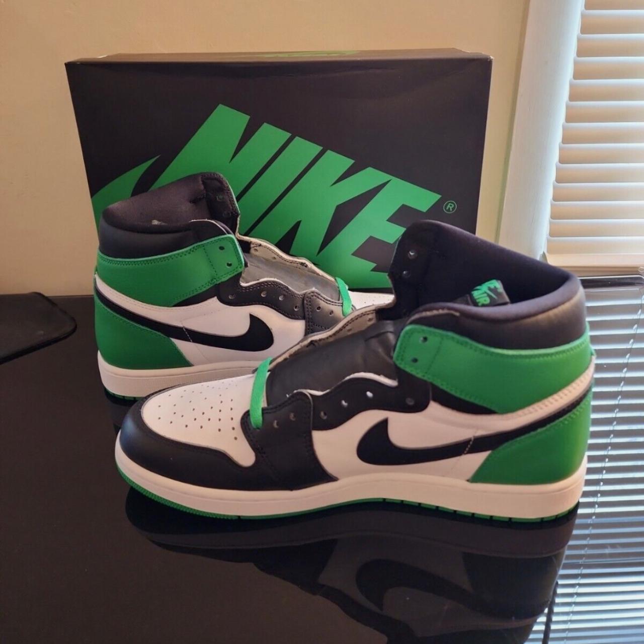 green and black ones