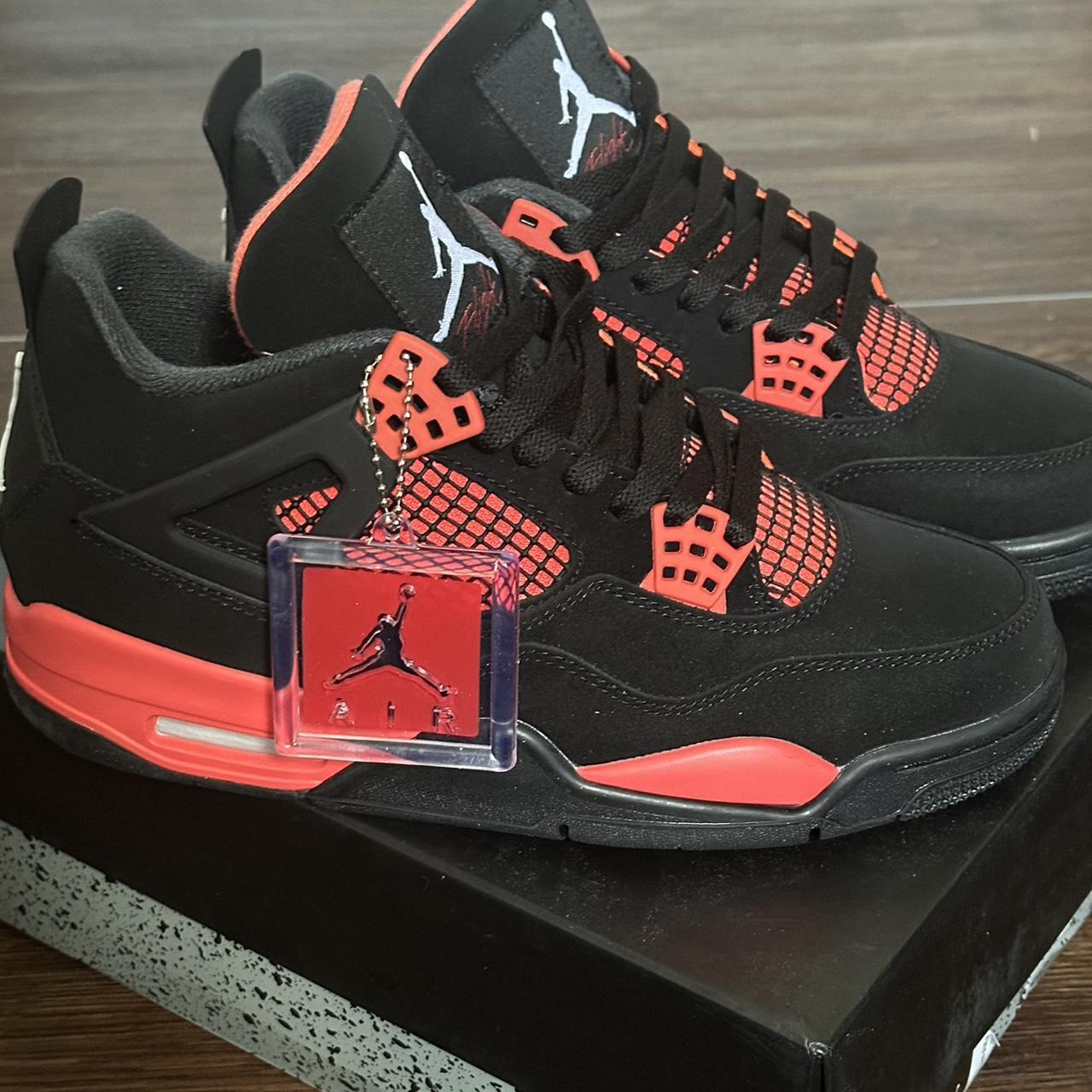 jordan 4 red thunder stockx