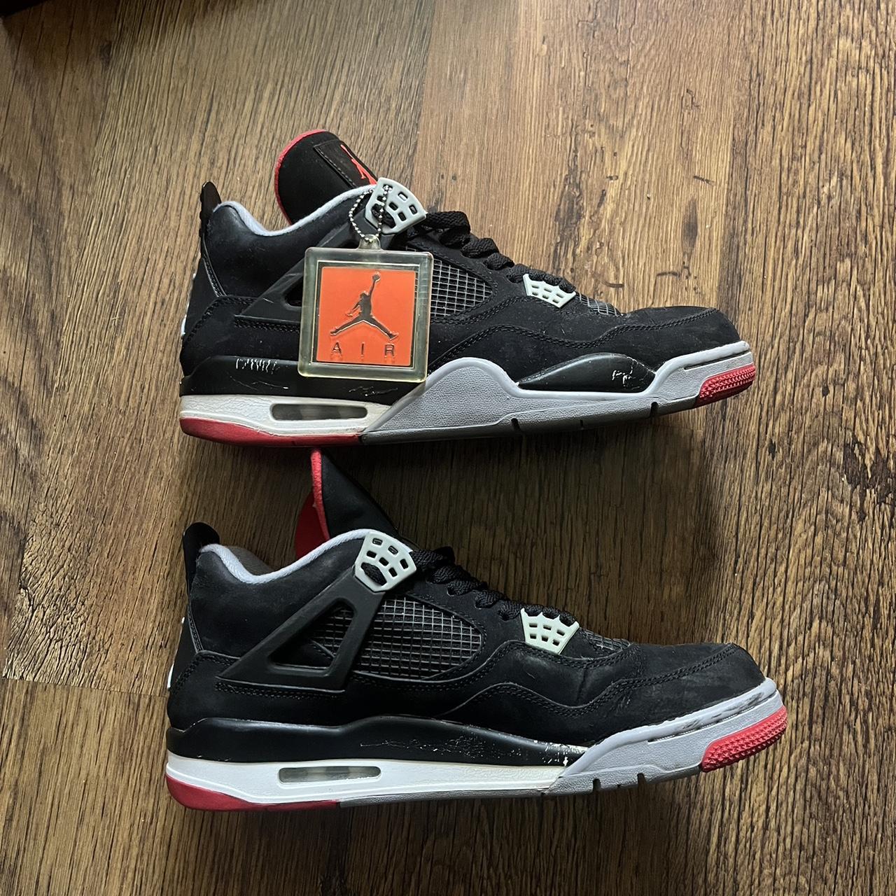 Jordan 4 Breds 2012 - Mens Uk 10 These are the og... - Depop