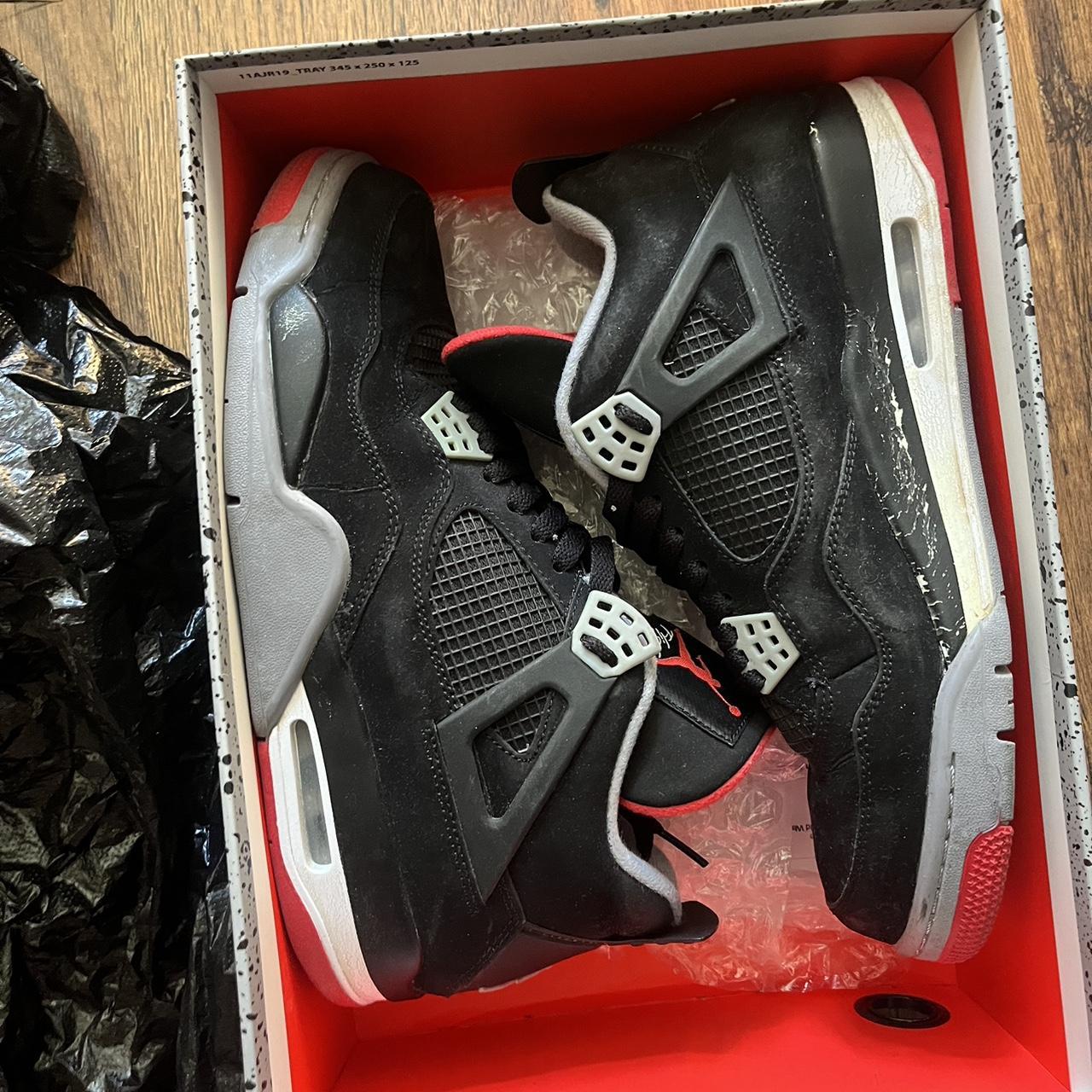 Jordan 4 Breds 2012 Mens Uk 10 These are the og... Depop