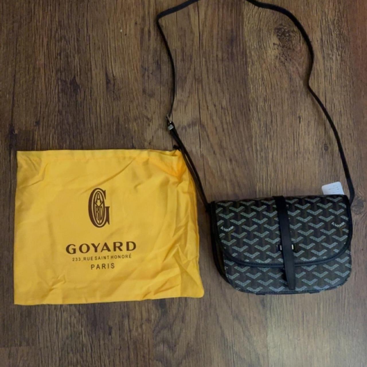 GoYard Belvedere PM Tote Bag - Depop