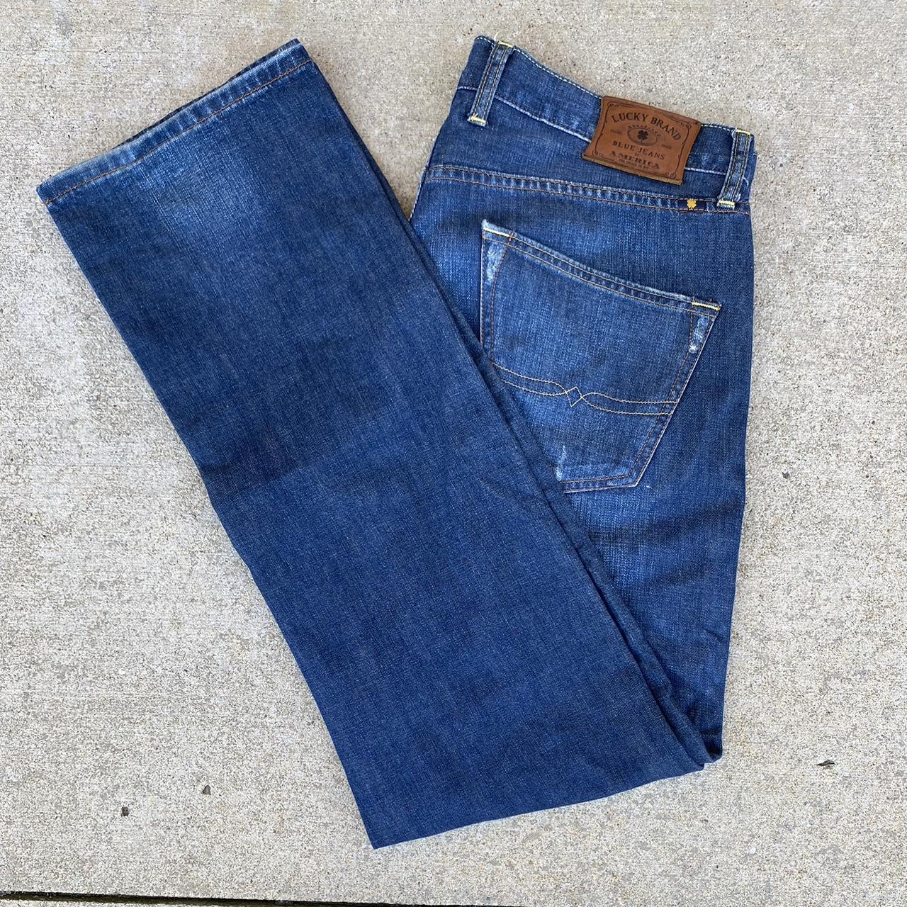 Vintage Lucky Brand Jeans Size 34x34 Send Offers!!! - Depop