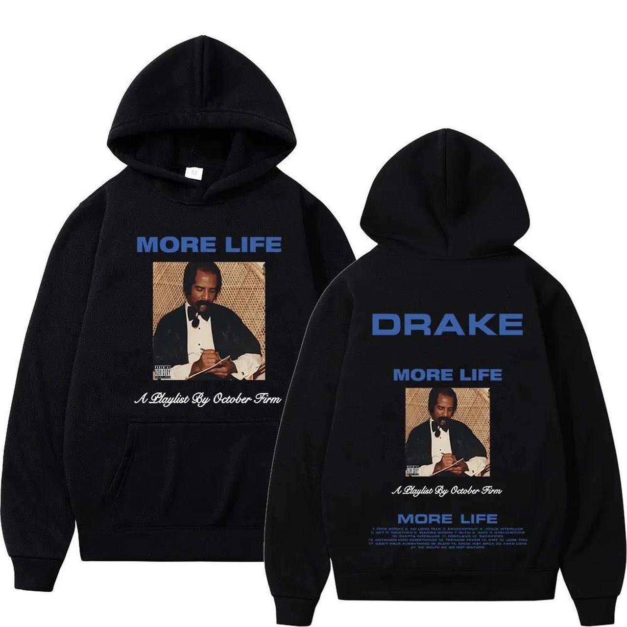 Drake hoodie - Depop