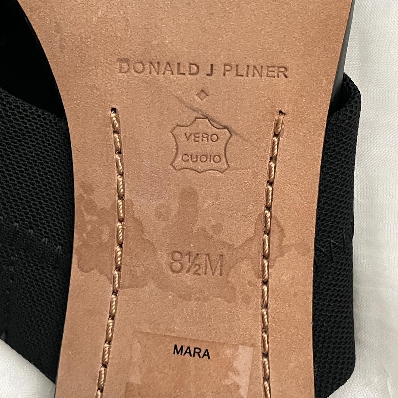 Donald Pliner Women's Black Sandals (4)