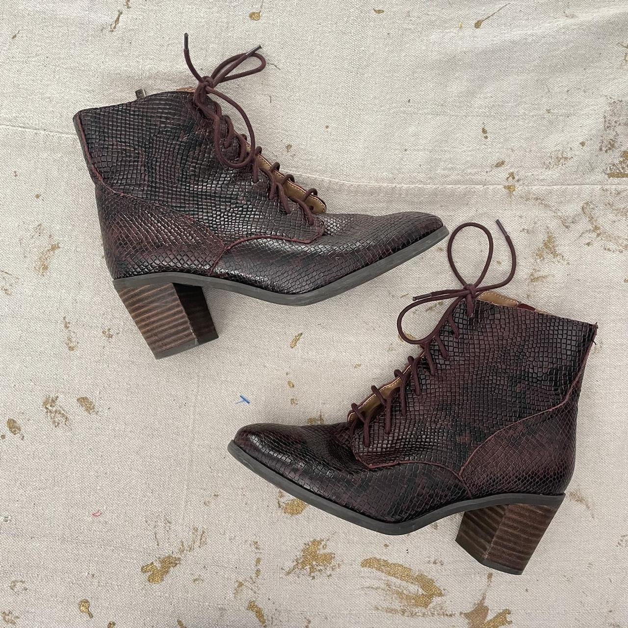 Lucky brand deals persee bootie