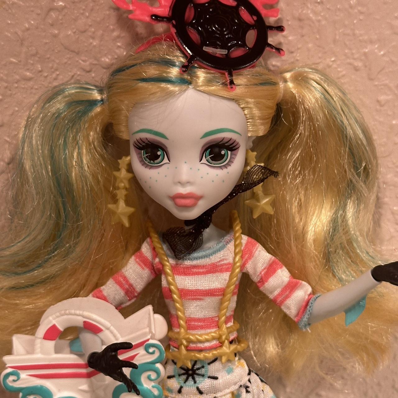 Monster high lagoona blue shipwrecked has