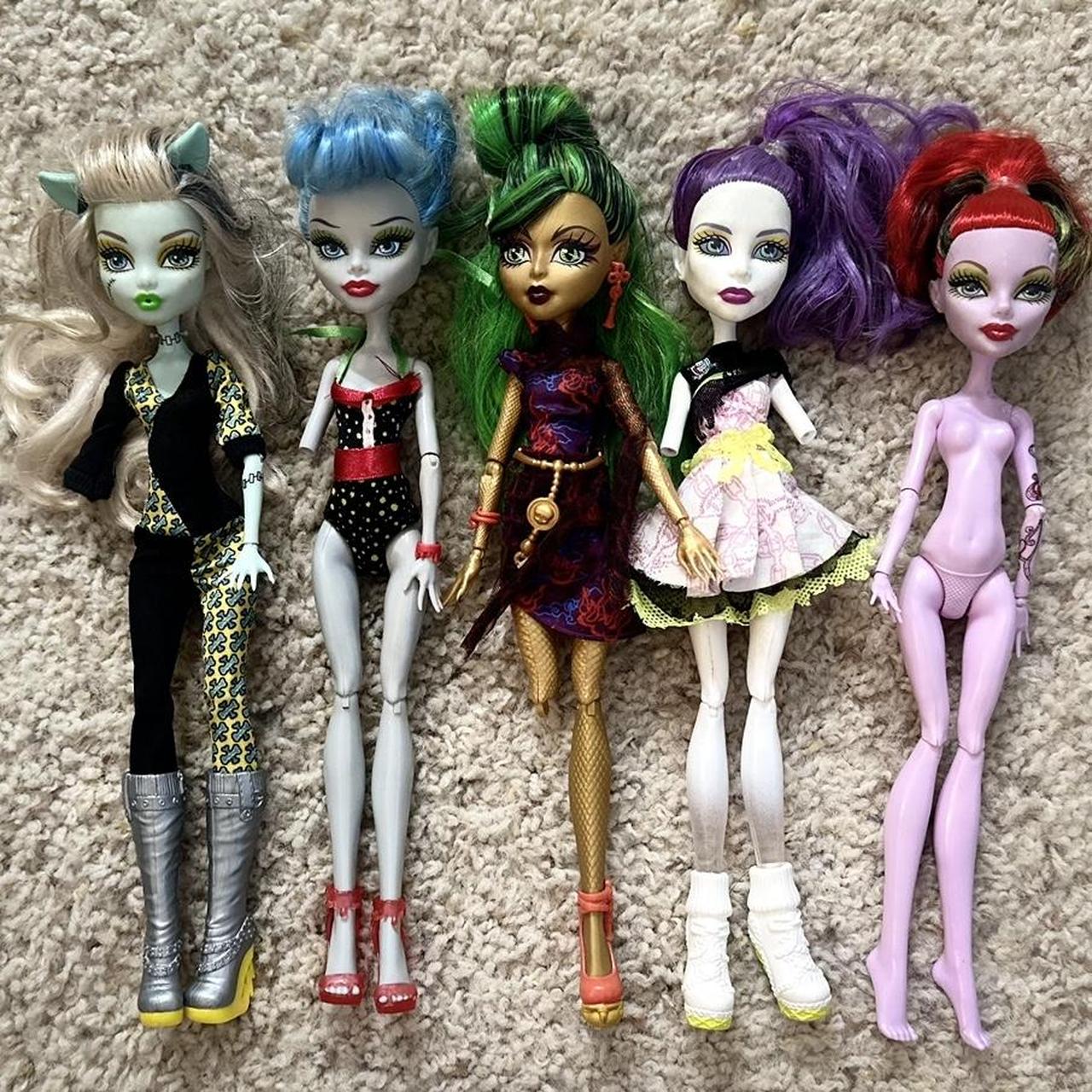 Monster high please on sale