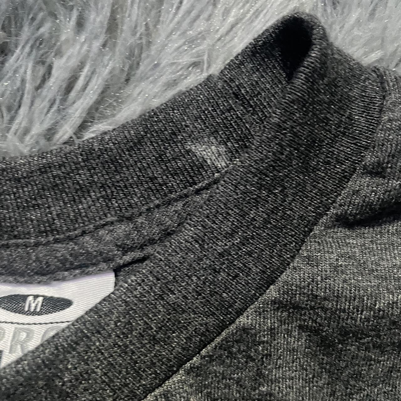 Charcoal Grey LongSleeve ProClub Stain Inside Collar... - Depop