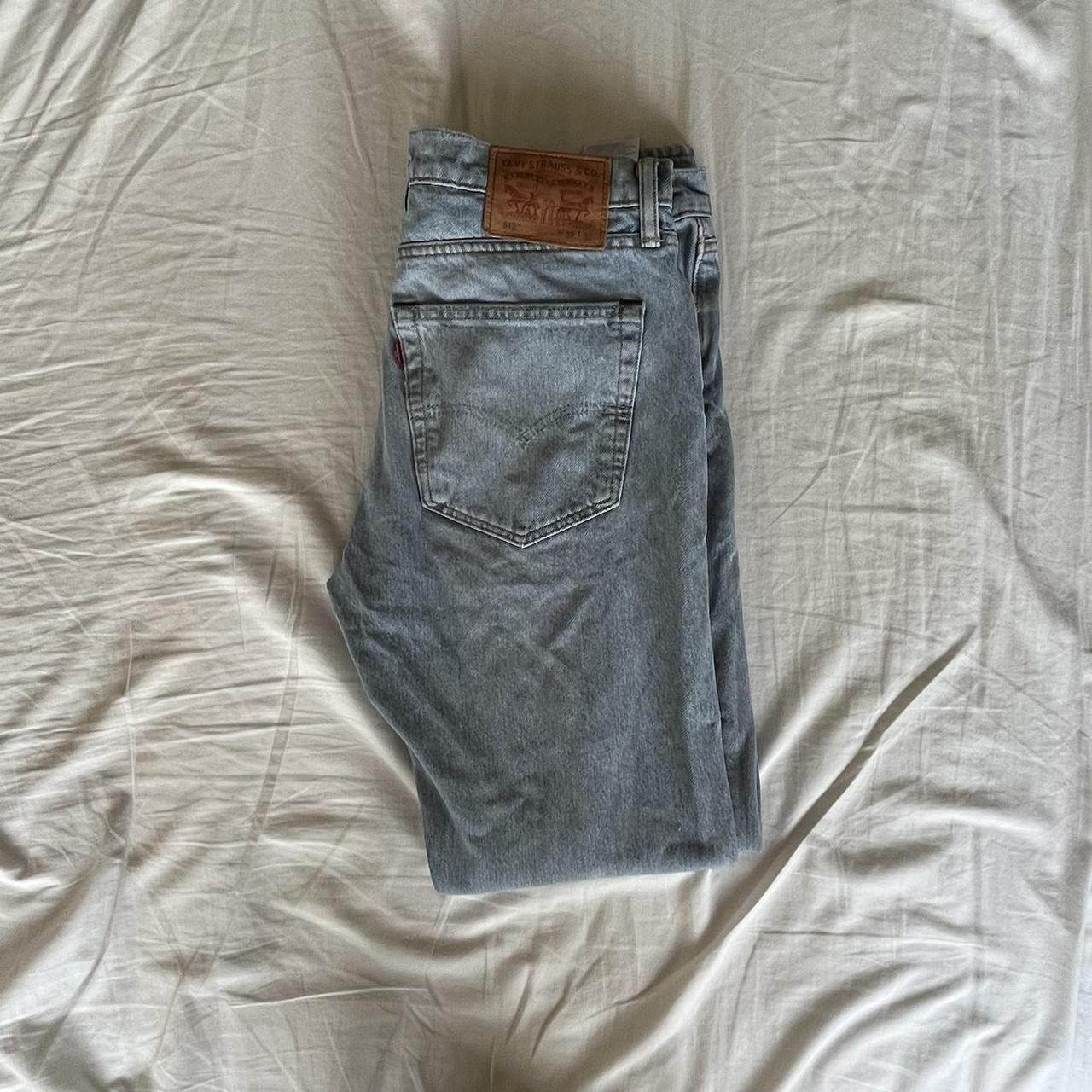 Levis 512 Denim Jeans Classic Levi Strauss Mens... - Depop