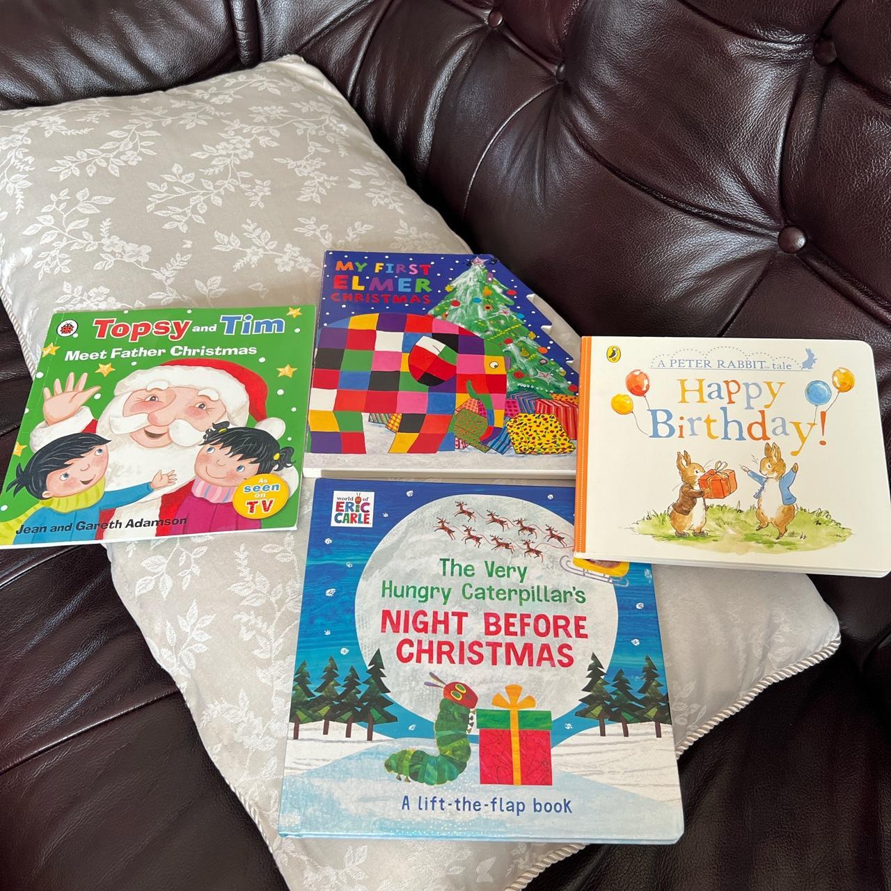 Baby book bundle 1) Topsy and Tim meet father... Depop
