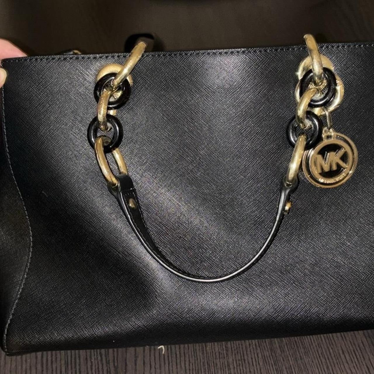 Black Michael Kors purse. Lightly used but in good