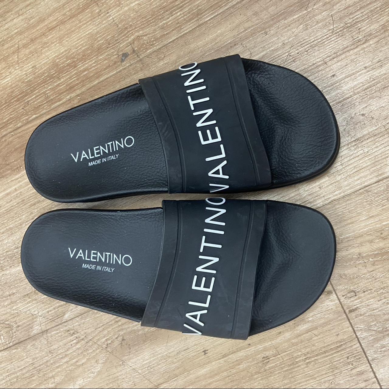 Valentino slides on sale