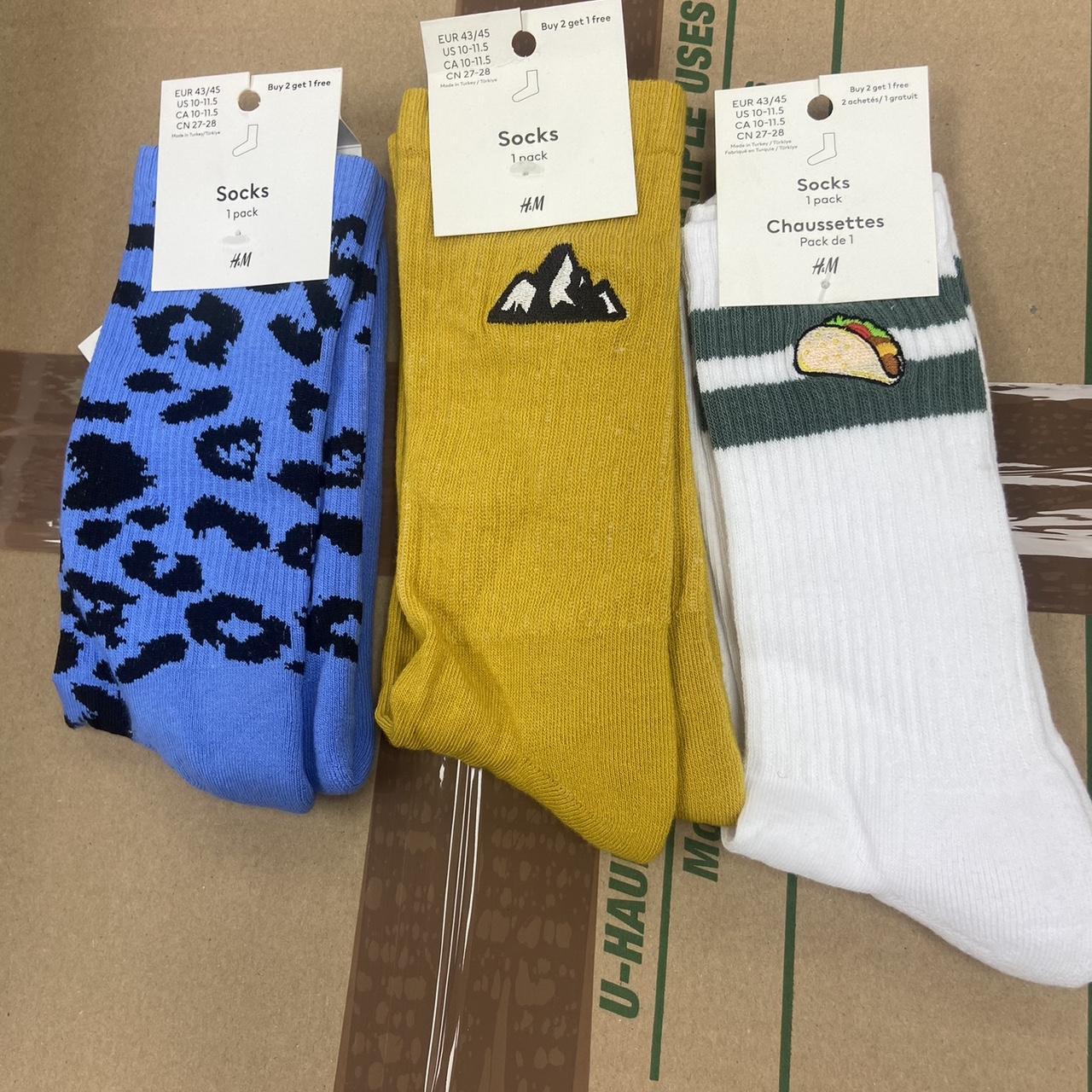 H&m sock outlet size