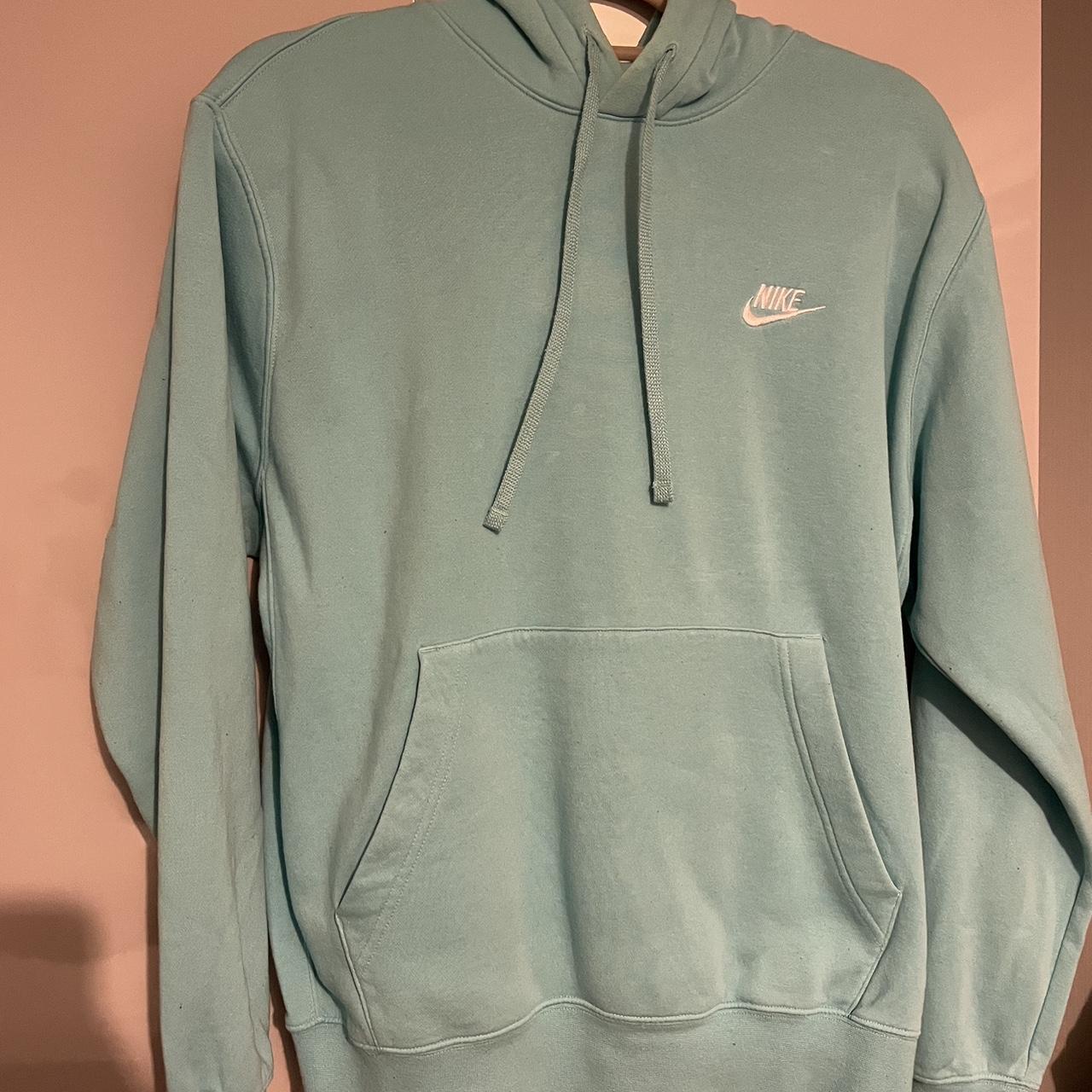 Nike turquoise outlet hoodie