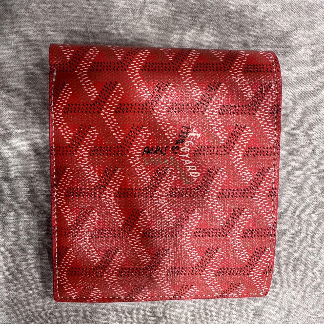 Goyard Men's Leather Wallet