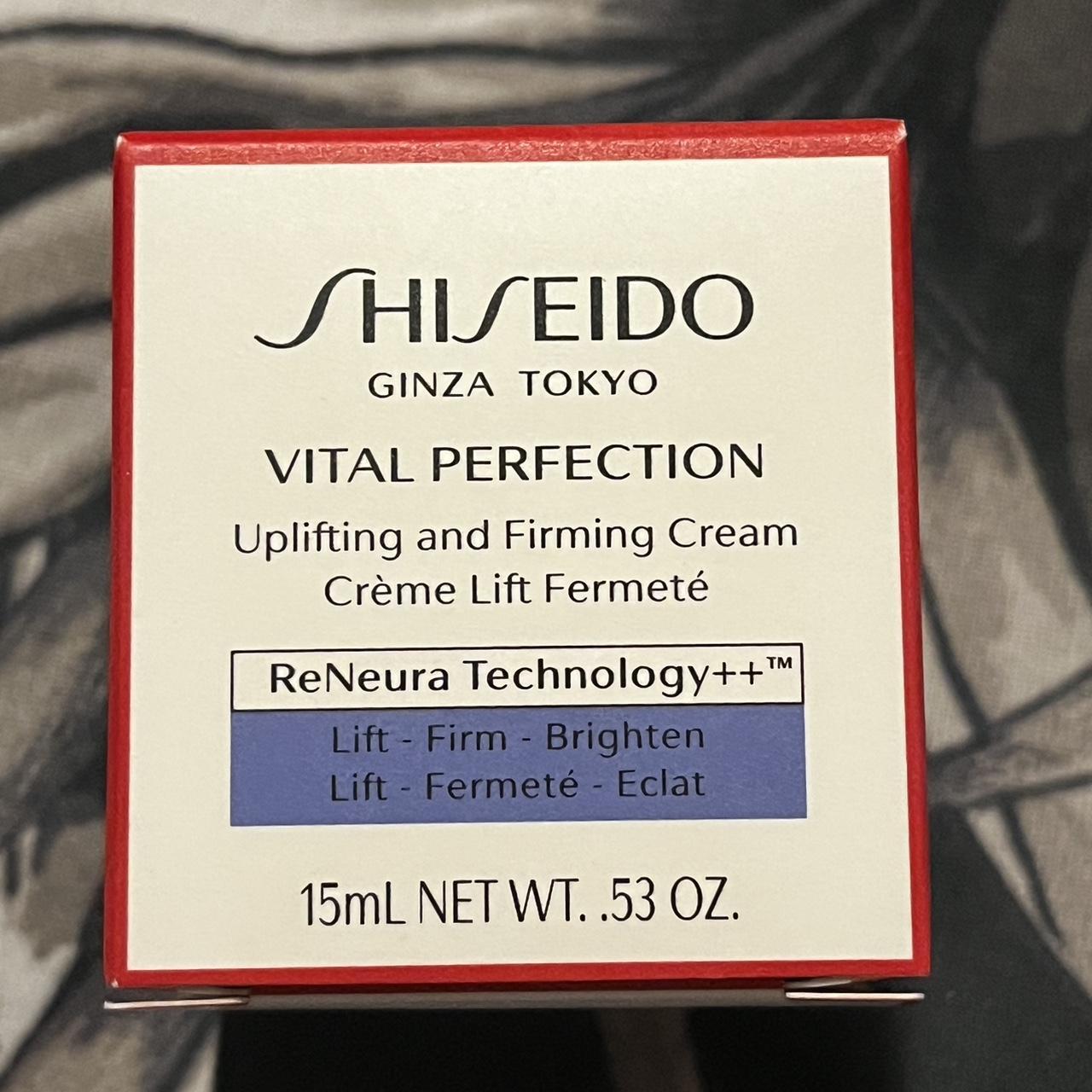Shiseido uplifting and firming cream 15ml. New and... - Depop