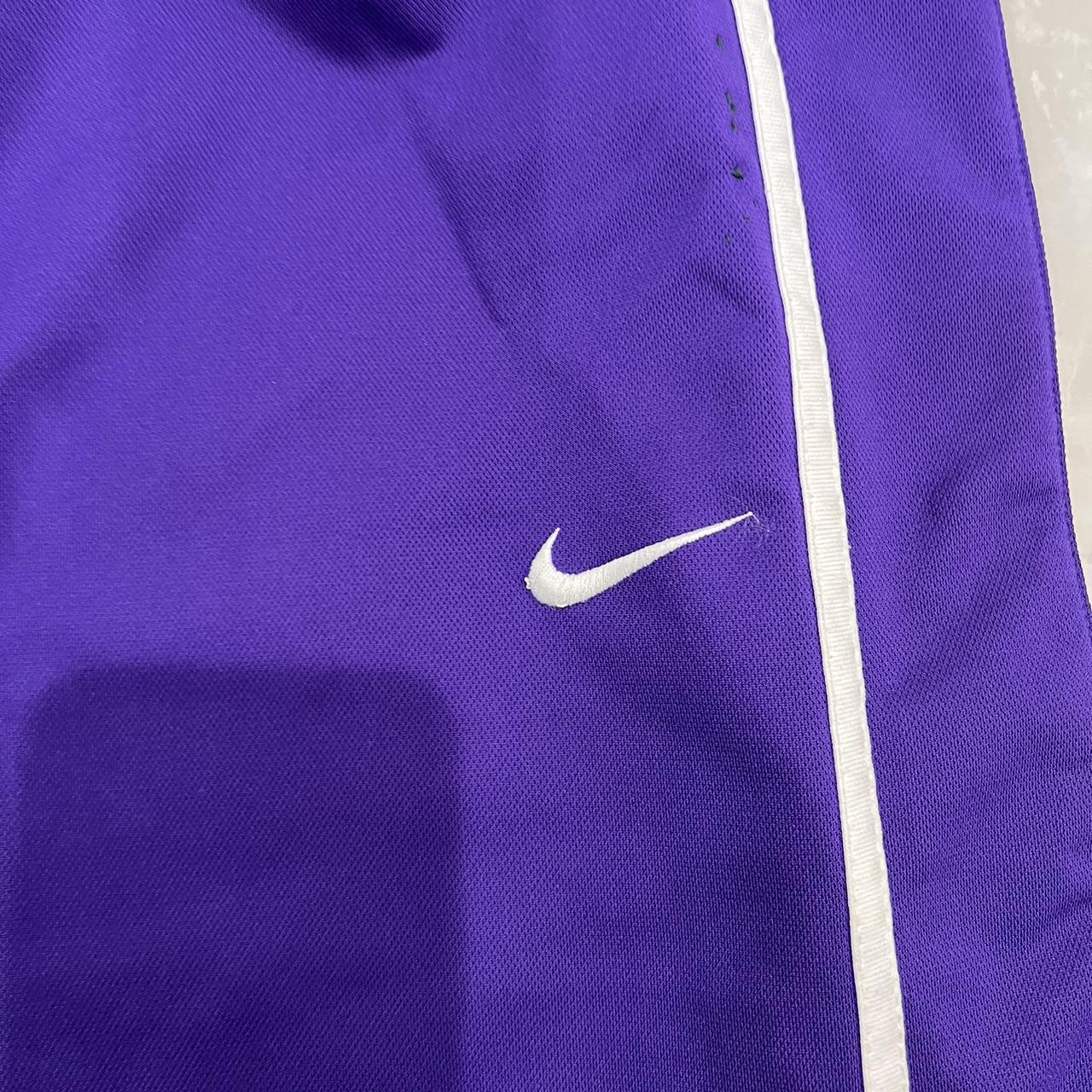 vintage NIKE NFL long sleeve vibrant purple - Depop