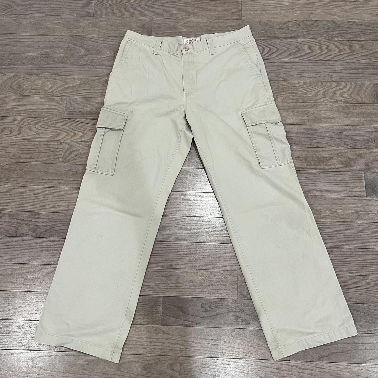 Vintage Old Navy Cargos - 36x34 (Light stains on... - Depop