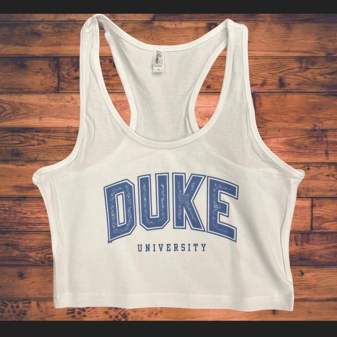 Duke University, crop top, tank top, College merch, | Depop