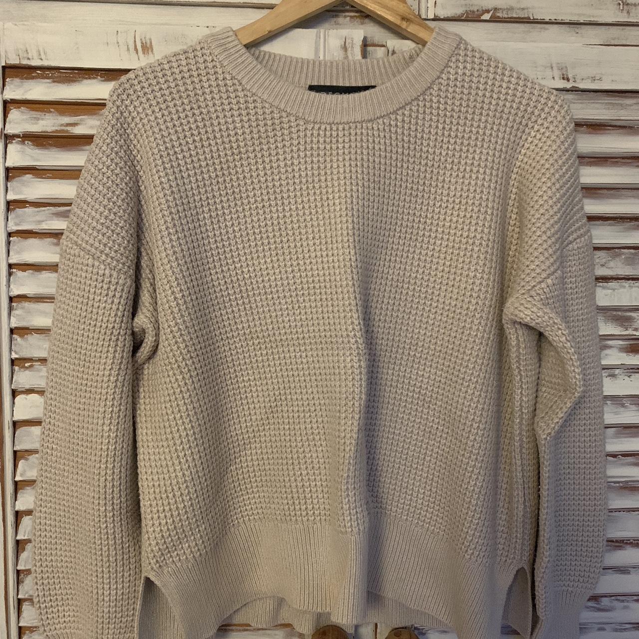 Super warm, thick Decjuba knit jumper. Size Small - Depop