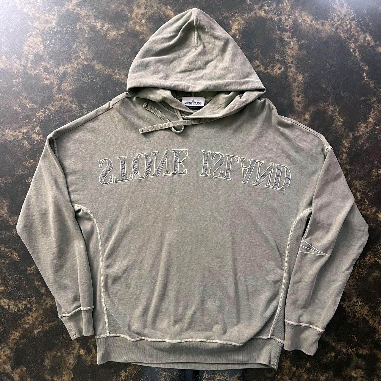 Stone island upside down logo Clearance