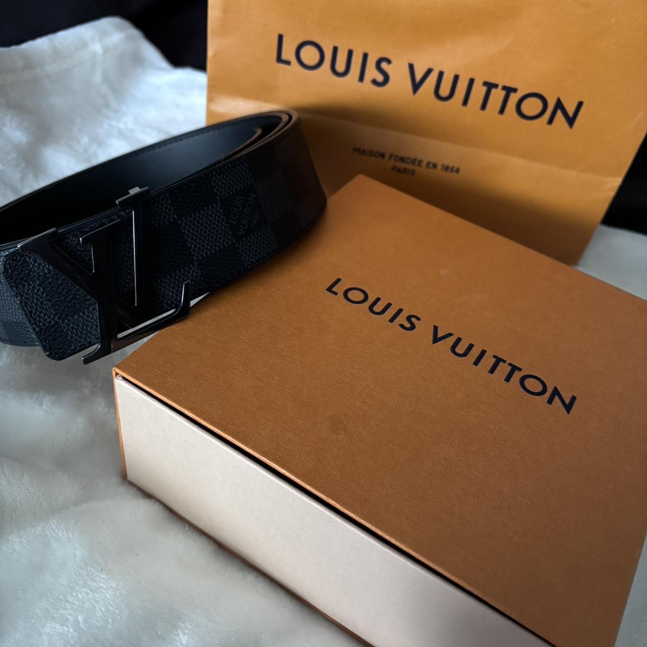 mens red louis vuitton belt