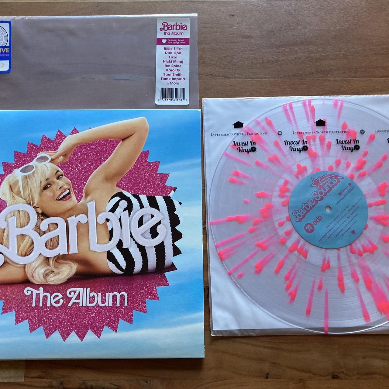 Barbie Movie Soundtrack, Walmart exclusive, clear… - Depop