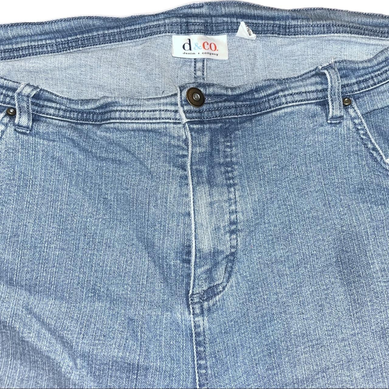 Denim & co. light blue jeans. Women’s size 20. Great... - Depop