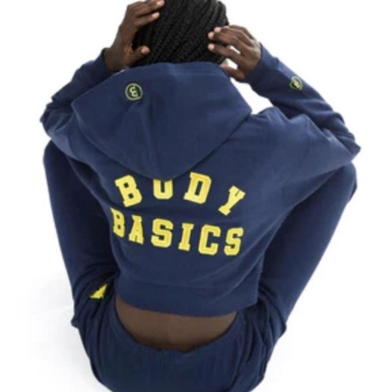 BODY UNIVERSITY HOODIE (NAVY)