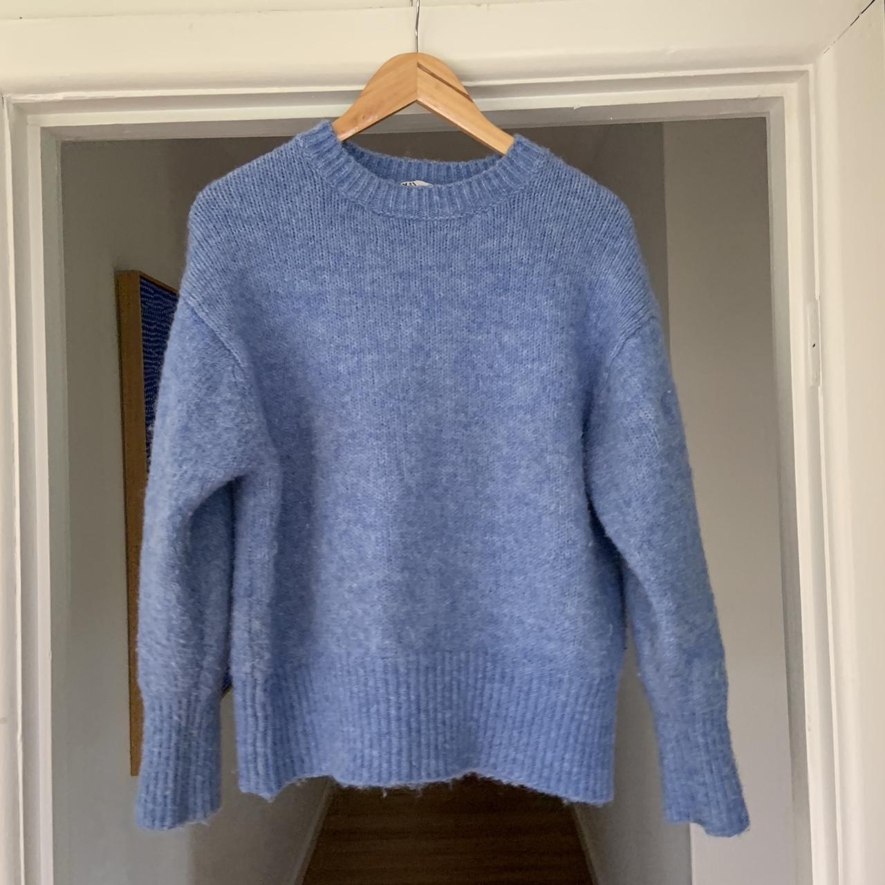 Zara knit jumper - size S Minor piling - Depop