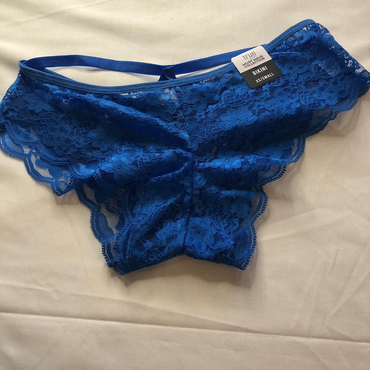 Women’s Bikini Underwear Sz XS/Small Rue21 Blue New... - Depop