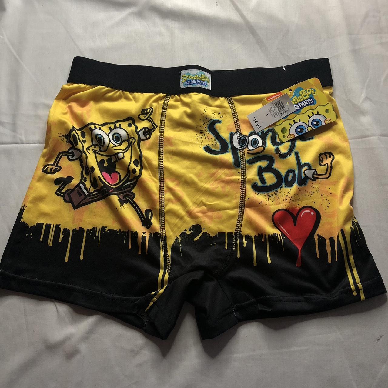 sponge bob square pants nike