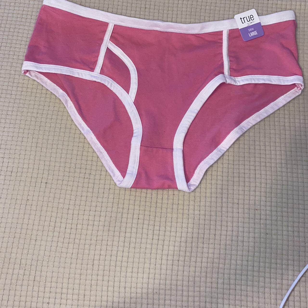 True 100% Organic Bikini Underwear Size L Rue21 new - Depop