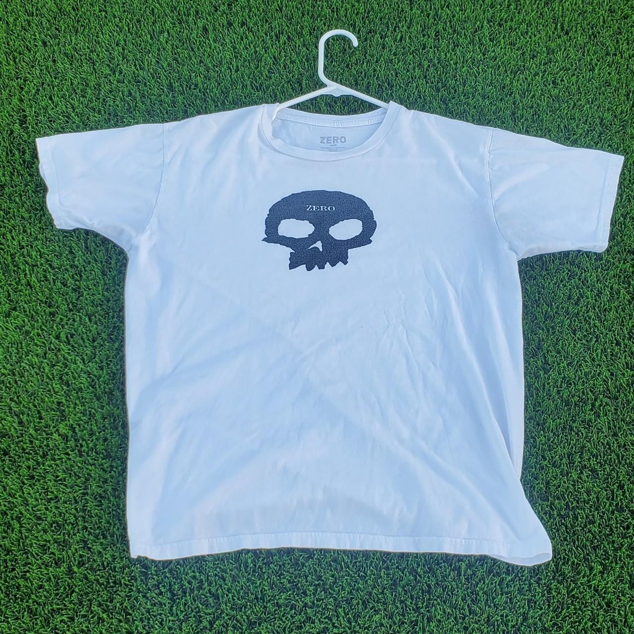 Sick Zero skate shirt Depop