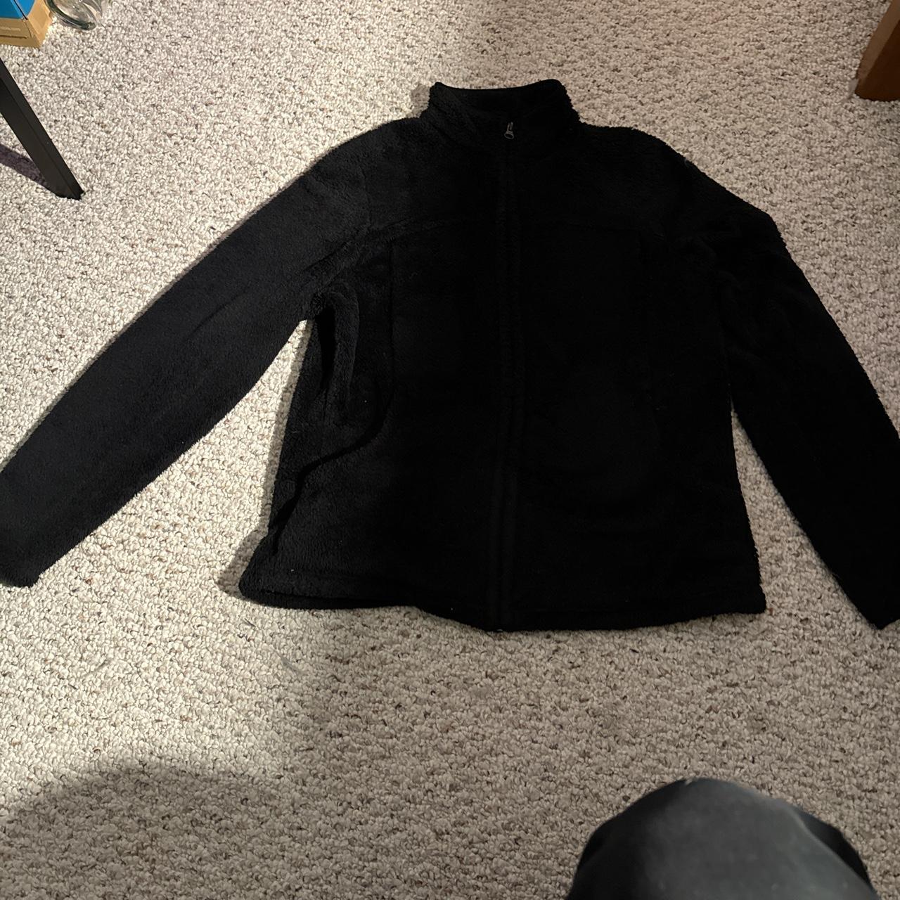 Lands end hot sale black jacket