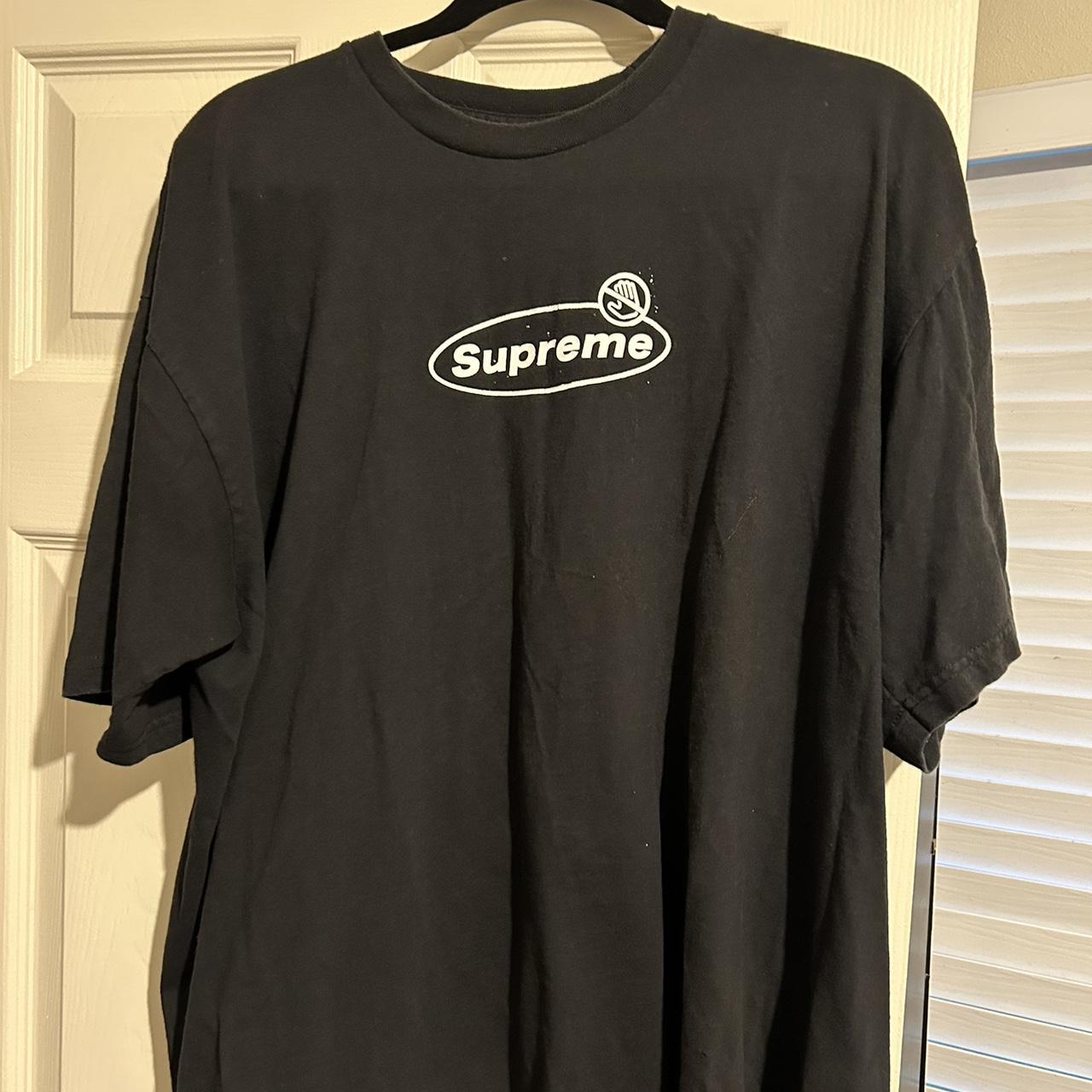 Supreme shirt hotsell how much