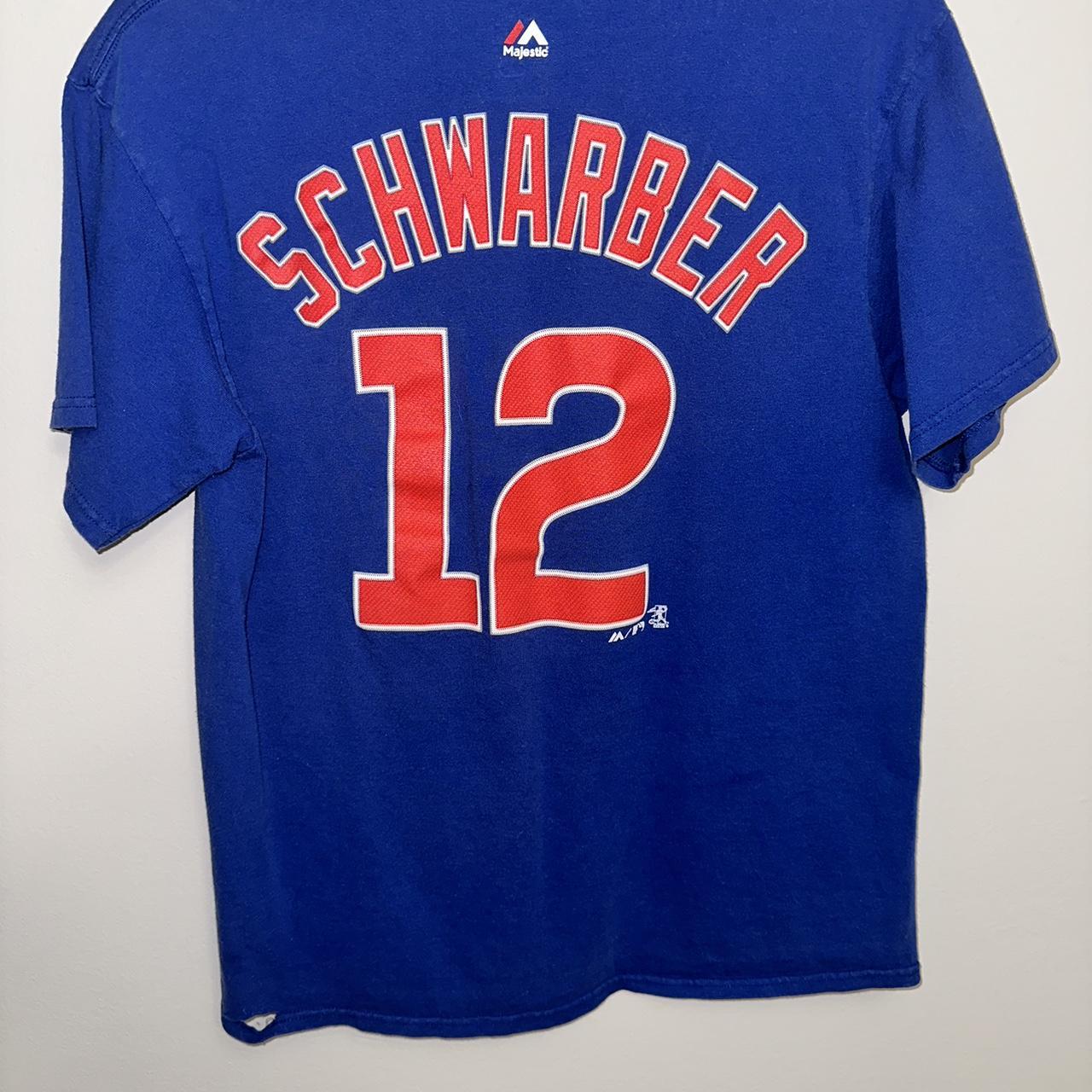 Majestic Kyle Schwarber 2015 MLB Postseason Chicago - Depop